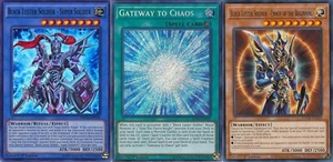 Yugioh Black Luster 2024 Deck -Super Soldier - Envoy - Gateway of Chaos 55 Cards - Picture 1 of 1