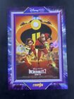 2023 Kakawow Cosmos Disney 100 All-Star Poster Incredibles 2 /288