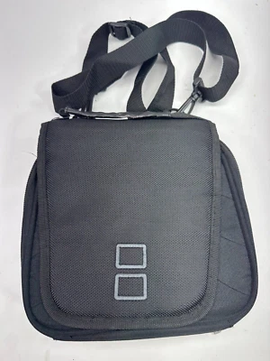 Black Nintendo DS Console System game Padded Travel Carrying Case 9x9" - Image 1 of 4
