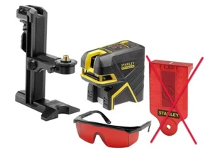 Stanley Fatmax fascio laser a linee incrociate e 2 punti rosso FMHT1-77414 - Foto 1 di 4
