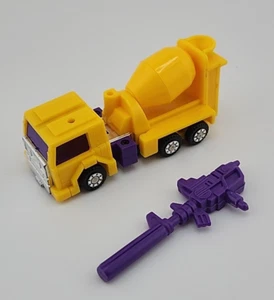 G2 Mixmaster Devastator 1992 Vintage Hasbro Transformers w/ Weapon - Picture 1 of 9