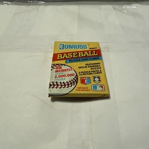 Donruss Baseball Series 1991 paquete de cera sellado de fábrica - Imagen 1 de 3