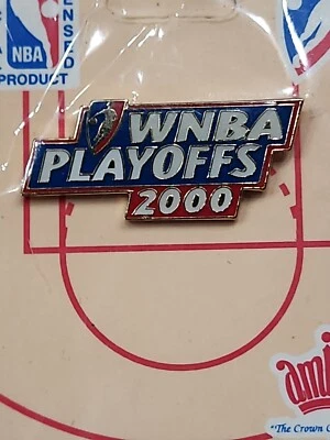 WNBA PLAYOFFS 2000 PIN - Image 1 of 3