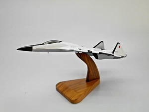 ADFX-02 Morgan Ace Combat Zero Flugzeug Schreibtisch Ofen Trockenholz Modell klein neu - Bild 1 von 7