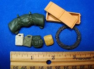1:32 Forces of Valor Back Packs Jerry Can Wire Ammo Box Accessories for Diorama - Picture 1 of 6