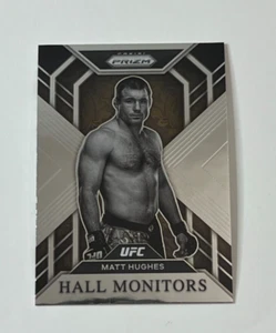 2023 Panini Prizm UFC MMA Hall Monitors Matt Hughes #3 - Picture 1 of 2