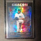 2005 Topps Chrome Update & Highlights Black Refractor 37/250 Shawn Chacon #Uh40