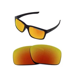 NUEVO LENTE DE REPUESTO POLARIZADO ROJO FUEGO PARA GAFAS DE SOL OAKLEY MAINLINK - Imagen 1 de 5