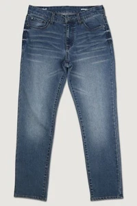 WXYZ Men's Slim Tapered Hyperflex Jeans - Picture 1 of 4