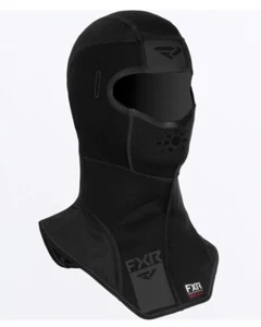 FXR Snowmobile Cold Stop X Balaclava Facemask Black L XL 221659-1000 - Picture 1 of 1