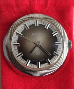 RARE Soviet Watch Raketa UFO Mechanical Men Wristwatch Cheburashka USSR - Picture 1 of 8