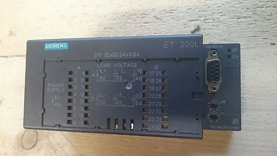 Used for test only.Siemens PLC I/O Module SIMATIC ET 200L 6ES7132-1BL00-0XB0 - Image 1 of 2