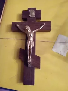 Orthodoxes Holzkreuz 8 Zoll - Bild 1 von 2
