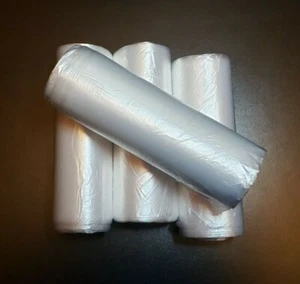 24" x 24" Trash Can Liner Bag Home Office Shredder Waste Garbage 7-10 Gallon - Picture 1 of 3