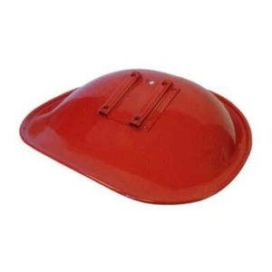 AMSS7445 Seat Cushion Red and White Vinyl Fits International 460 560 660 Tractor - Picture 1 of 9