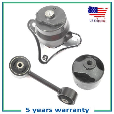 Крепление двигателя и трансмиссии для 1992-1993 Toyota Camry 3,0 л 7253 6251 6232 3 шт. - Изображение 1 из 4