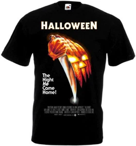 Halloween Filmposter T-Shirt schwarz alle Größen - Bild 1 von 4