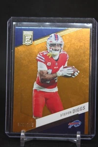 2023 Panini Donruss Elite - Stefon Diggs #90 Orange /399 - Picture 1 of 2