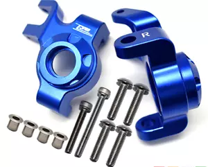 RC 1:6 Aluminum Front Knuckle Arms for Axial SCX6 Jeep JLU Wrangler 4WD New - Picture 1 of 17
