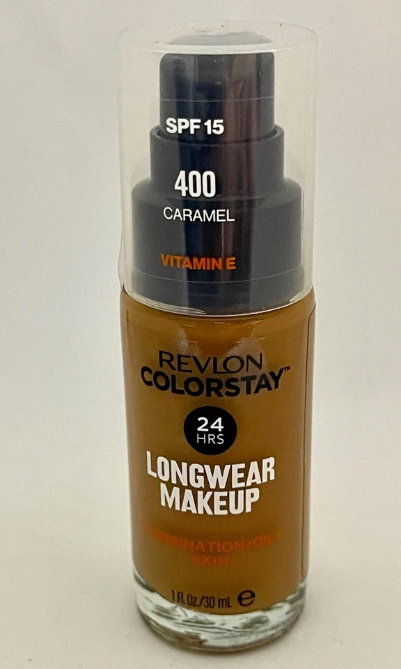 Revlon Colorstay Makeup 400 Caramel Oily Skin pumpe 30 Ml
