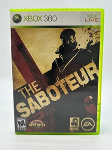 The Saboteur (Microsoft Xbox 360, 2009) - mit Handbuch - GETESTET & FUNKTIONIERT - Bild 1 von 5