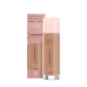 Mineral Fusion Full Coverage Liquid Foundation, You Choose - Picture 1 of 20