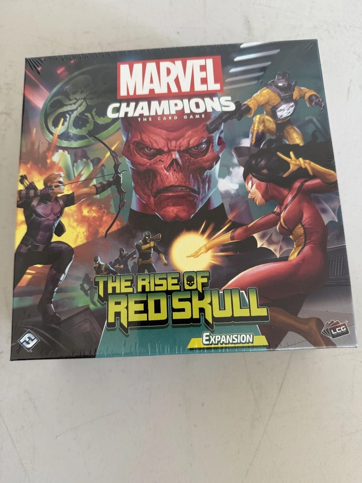 Marvel Champions LCG: The Rise of Red Skull Expansion (Brand New/Out of Print) - Image 1 of 1