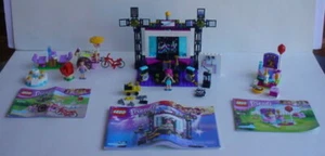 Lego Friends Sets 41117 41114 41030 Olivia Ice Cream Pop Star Studio - Picture 1 of 16