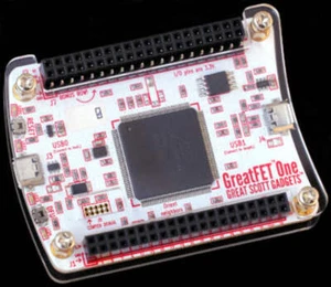 Acrylic Case for GreatFET - Great Scott Gadgets - Picture 1 of 2