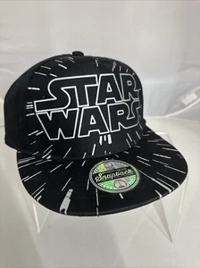 Disney Star Wars Niños Snapback Gorra Ajustable Negra Niños Gorra de Béisbol - Imagen 1 de 5