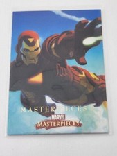2008 Marvel Masterpieces 2 Card Base Set (Pick A Card and Complete Your Set)
