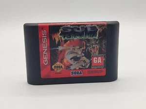 Sub Terrania (Sega Genesis, 1994) Original - Bild 1 von 2