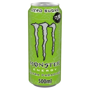 Monster Energy Drink Ultra Paradise Pack of 500ml - Picture 1 of 3