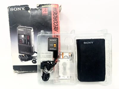 Sony M-88V Microcassette Recorder Not fully functional - Image 1 of 4