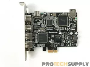 Syba SD-PEX50011 PCIe Expansion Card 2 Ethernet & 2 Usb Ports with WARRANTY - Picture 1 of 5
