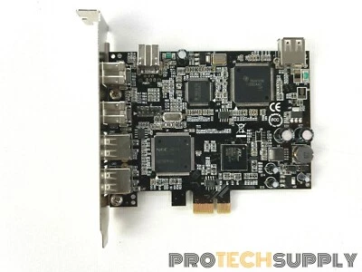 Syba SD-PEX50011 PCIe Expansion Card 2 Ethernet & 2 Usb Ports with WARRANTY  - Image 1 of 4