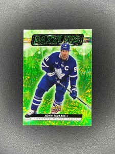 2023-24 Upper Deck Series 1 Dazzlers Green u-pick