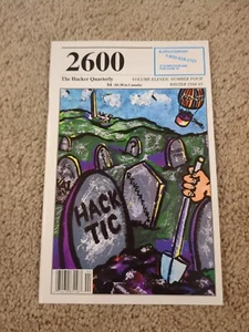 2600 The Hacker Quarterly Magazine - Winter 1994-1995 - Imagen 1 de 2