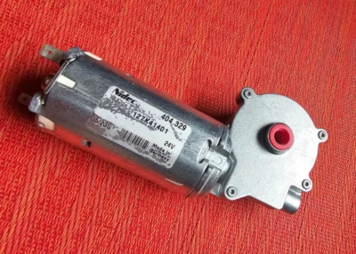 SWF Valeo NIDEC ITT 404.329 Getriebemotor 24 V DC Typ: GMPG 404329 - Bild 1 von 2