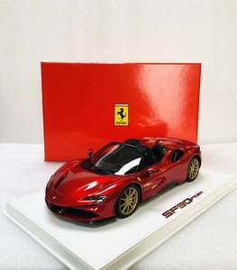 1/18 BBR Deluxe Ferrari SF90 Spider F1 2007 Metallic Red Limited 10 PC With Case - Picture 1 of 24