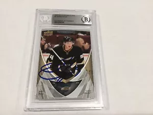 Bobby Ryan Signed Autographed UD Rookie Class RC Card Slabbed Beckett BAS COA b - Picture 1 of 2
