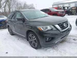 2017 Nissan Pathfinder Front Right Door Interior Trim Panel Green 161K Miles - Picture 1 of 24