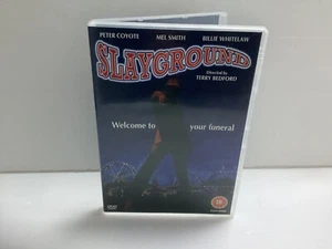 Slayground Rare Region 2 DVD VG Con Mel Smith Billie Whitelaw VG Con - Imagen 1 de 3