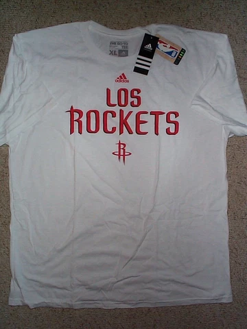 ADIDAS Los Houston Rockets LATIN NIGHTS nba Jersey Shirt Adult MENS/MEN'S (xl) Cover