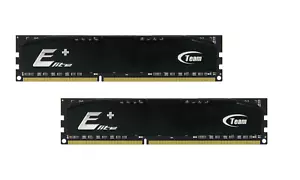 8GB Team Group Elite DDR3 RAM (2X4GB) 1333MHz PC3-10600 (TED34GM1333HC9BK) - Picture 1 of 1