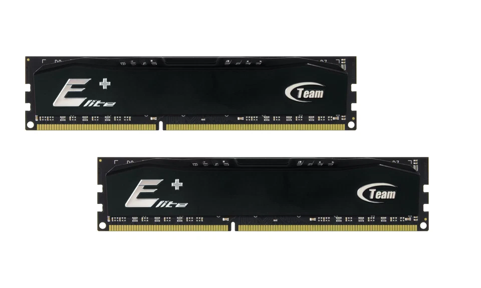8GB Team Group Elite DDR3 RAM (2X4GB) 1333MHz PC3-10600 (TED34GM1333HC9BK) - Image 1 of 1