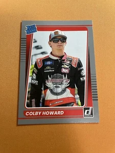 2022 Donruss Racing Colby Howard Rated Rookie Gray Parallel #30 - Picture 1 of 2