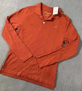 Crewcuts Sweater Boys Size Medium 8-9 Long Sleeve Polo Active Performance - Picture 1 of 10