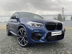 For BMW X4 G02 X3 G01 Kidney Grill Twin Bar Grilles Gloss Black M Performance UK