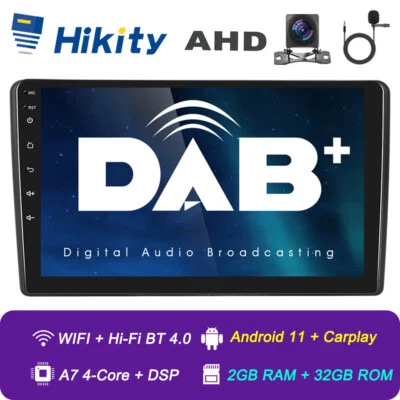 Android 15 DAB+ Autoradio Carplay GPS Navi Für VW Bora Golf 4 Jetta Passat B5 T5 - Bild 1 von 4